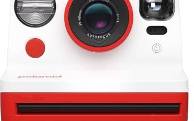 Test de l’appareil photo instantané Polaroid Now Gen 2 rouge