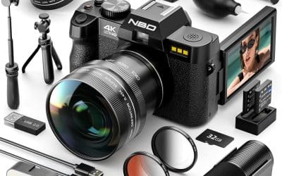 Test de l&rsquo;appareil photo NBD 4K 48MP : kit 16-en-1 avec zoom 16X