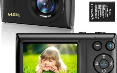 Test de l’appareil photo numérique 4K autofocus 64 MP zoom 18x