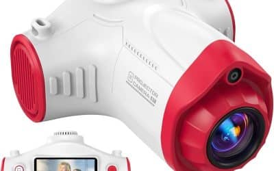 Test de l’appareil photo Usteetic 48MP pour enfants