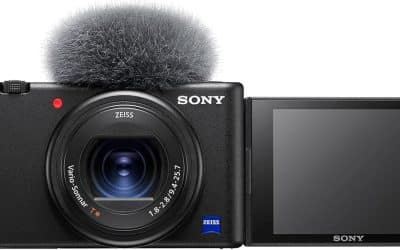Test de l&rsquo;appareil vlog Sony ZV-1 : performance et polyvalence 4K