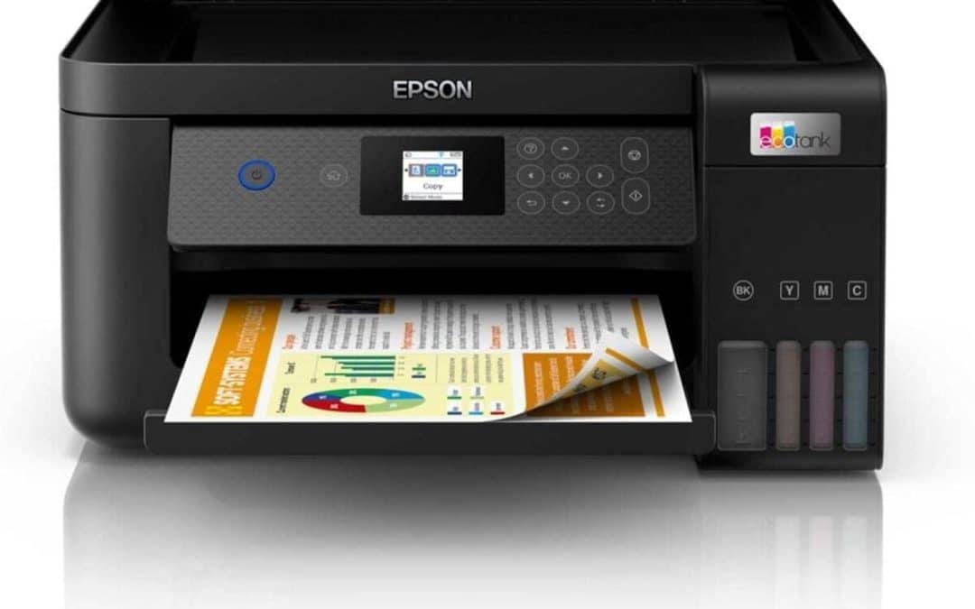 Test de l'imprimante Epson L4260 : performance et qualité couleur