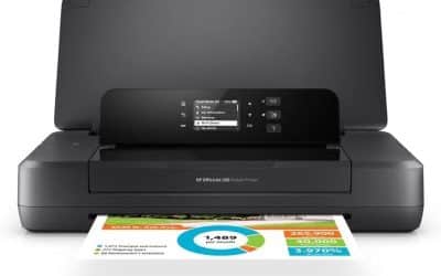 Test de l’imprimante mobile HP OfficeJet 200 : performance et mobilité