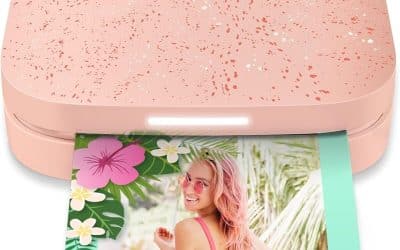 Test de l’imprimante photo HP Sprocket 2×3 rose : mobile et ludique
