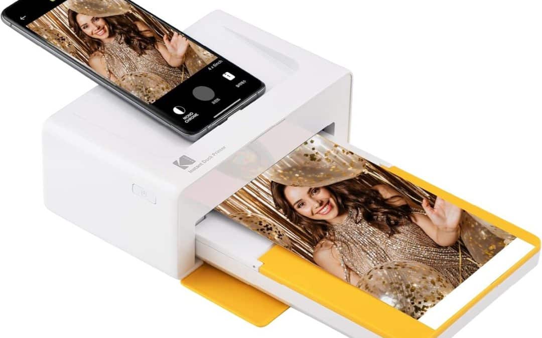 Test de l'imprimante photo portable Kodak Dock Plus