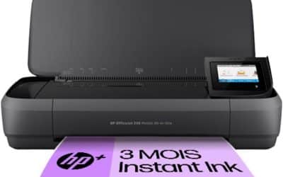 Test de l’imprimante portable HP OfficeJet 250