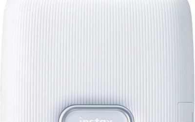 Test de l’imprimante smartphone Fujifilm Instax Mini Link Ash White