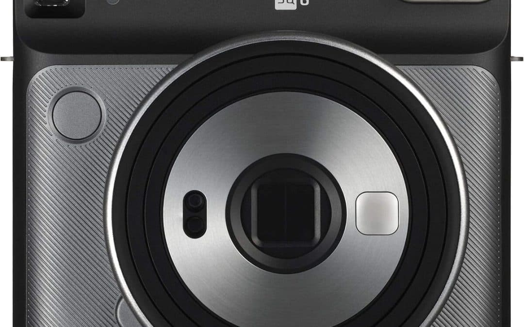 Test de l'instax Square SQ6 graphite grey