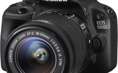 Test du Canon EOS 100D : kit reflex performant pour des photos de qualité