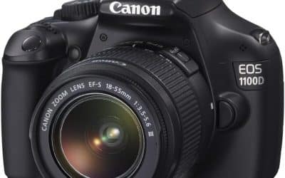 Test du Canon EOS 1100D : kit reflex 12, 2 Mpix avec objectif performant
