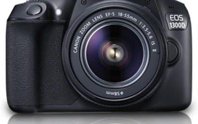 Test du Canon EOS 1300D avec objectif EF-S 18-55mm F/3, 5-5, 6 IS II