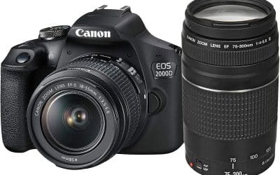 Test du Canon EOS 2000D DZK : l&rsquo;ancienne version vaut-elle le coup ?