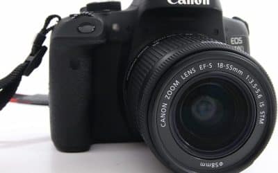 Test du Canon EOS 750D : le kit complet avec 18-55 IS STM
