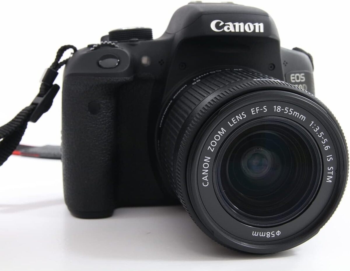 Test du Canon EOS 750D : le kit complet avec 18-55 IS STM - Gastronomie ...