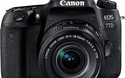 Test du Canon EOS 77D : appareil photo réflex performant