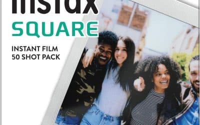 Test du film carré instax 70100147085 : bordure blanche pour 50 unités