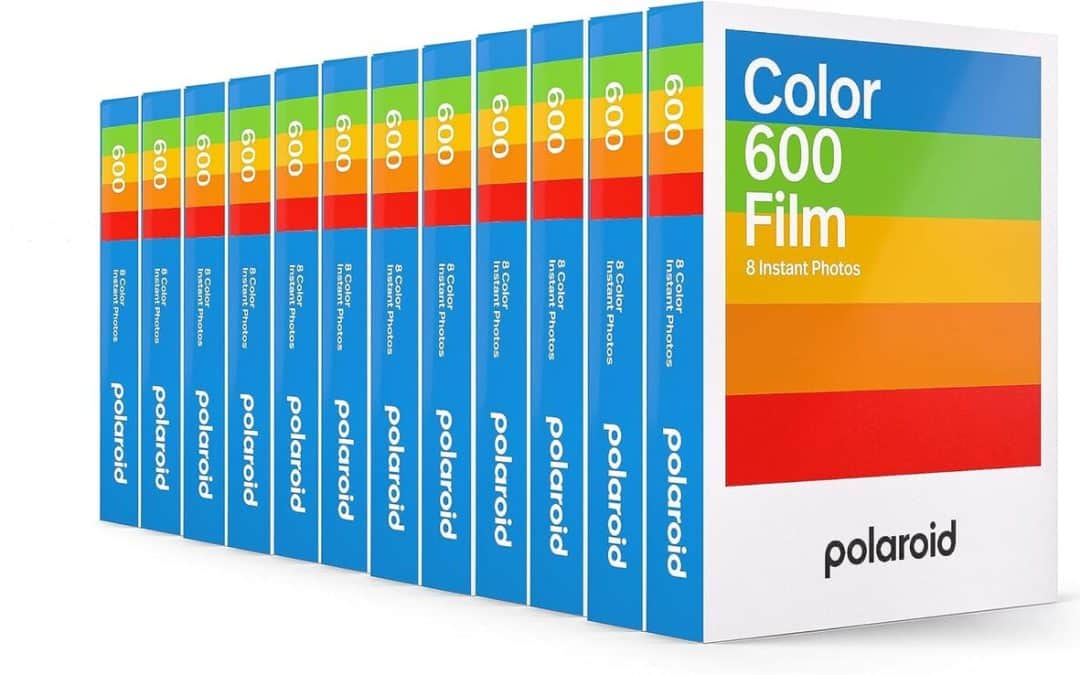 Test du film couleur Polaroid pour 600 - pack de 12