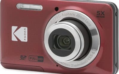 Test du Kodak Pixpro FZ55 : zoom optique 5X et vidéo HD 720p