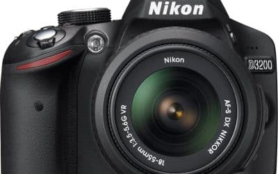 Test du Nikon D3200 : appareil photo SLR compact et puissant