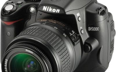 Test du Nikon D5000 avec objectif 18-55 mm