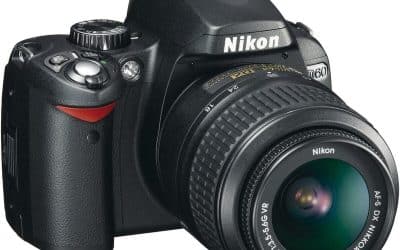 Test du Nikon D60 : reflex 10.2 et objectif AF-S DX VR 18-55 mm noir