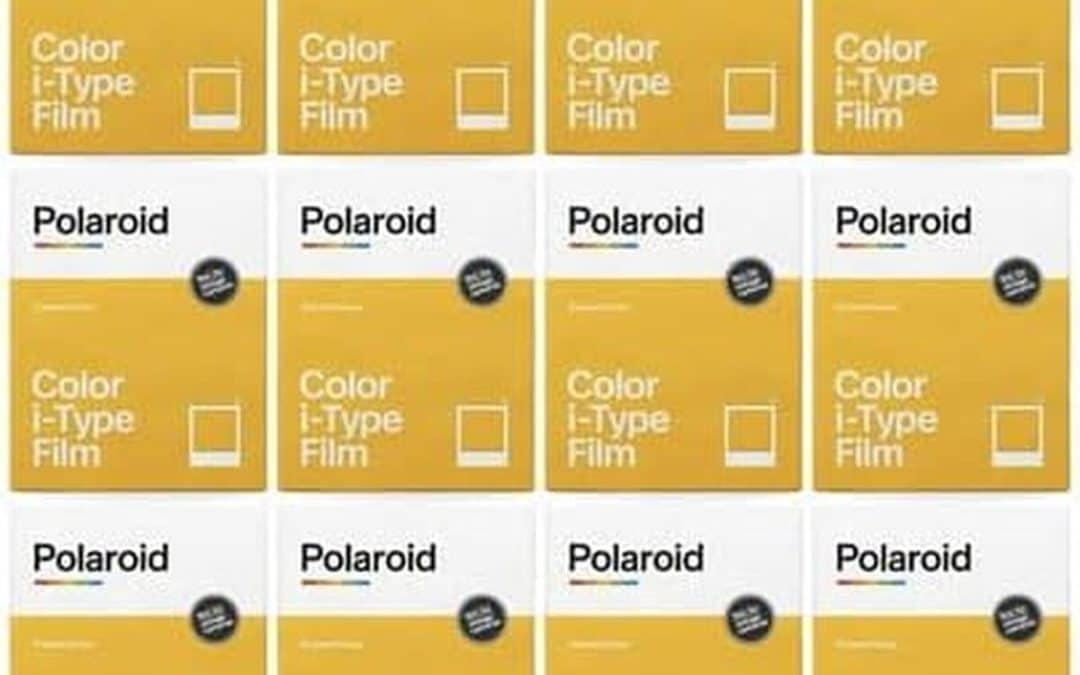 Test du pack de 12 films couleur Polaroid pour I-Type
