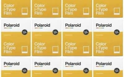 Test du pack de 12 films couleur Polaroid pour I-Type