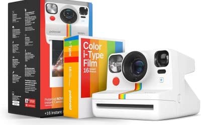 Test du Polaroid Now+ Gen 2 : caméra instantanée connectée blanche