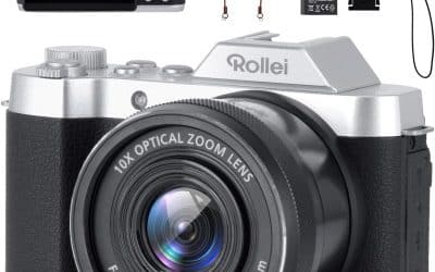 Test du Rollei Powerflex 10x : appareil photo numérique compact 64MP 4K