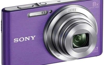 Test du Sony DSCW830V : appareil photo compact 20.1Mpix avec zoom 8x