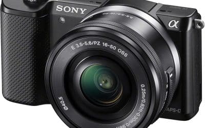 Test du Sony ILCE-5000LB : appareil photo hybride performant avec capteur APS-C et 20, 1 Mpix