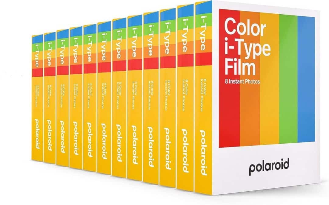 Test : film couleur Polaroid i-Type - pack de 12