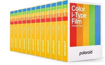 Test : film couleur Polaroid i-Type – pack de 12