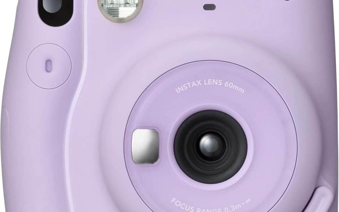 Test Fujifilm instax Mini 11 Lilac Purple : format compact 86 x 54 mm