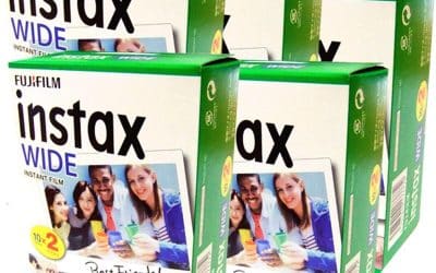 Test Fujifilm Instax Wide : pellicules grand format pour photos instantanées