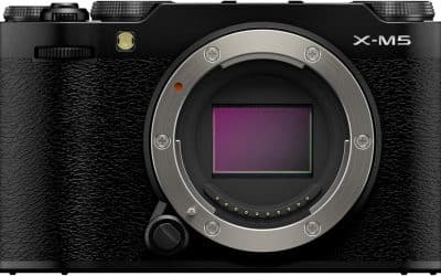 Test Fujifilm X-M5 : le compact nu noir efficace