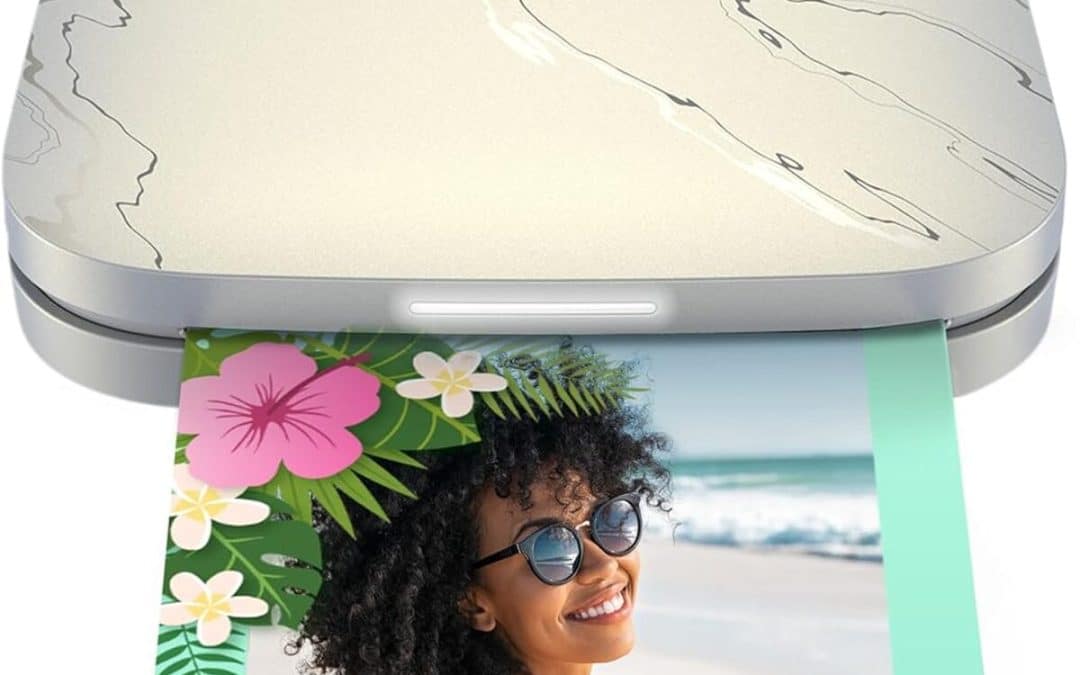 Test : hp sprocket select, imprimante photo portable Eclipse pour Android et iOS