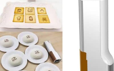 Test : imprimante comestible portable multifonctionnelle sans fil