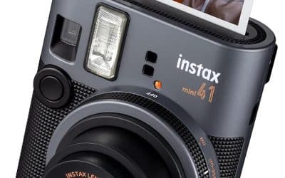 Test Instax Mini 41 : l’appareil photo instantané à exposition automatique et design classique