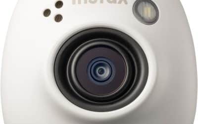 Test instax PAL blanc laiteux