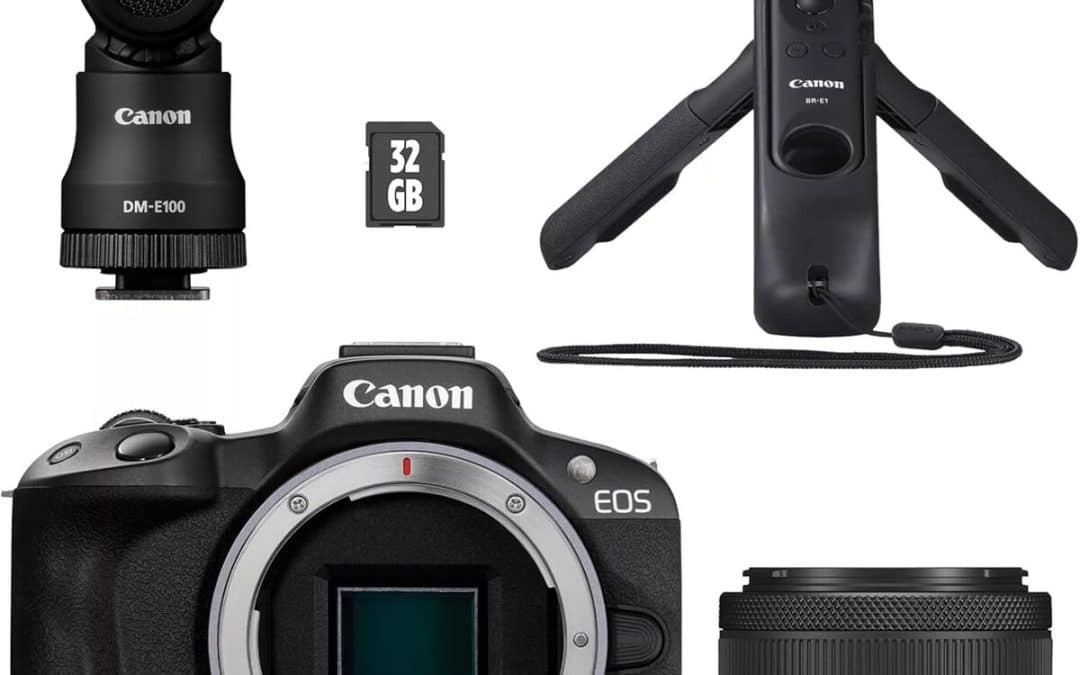 Test : kit créateur de contenu Canon EOS R50 compact 4K