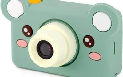 Test : mikayo The Bear appareil photo et caméscope enfant modèle C