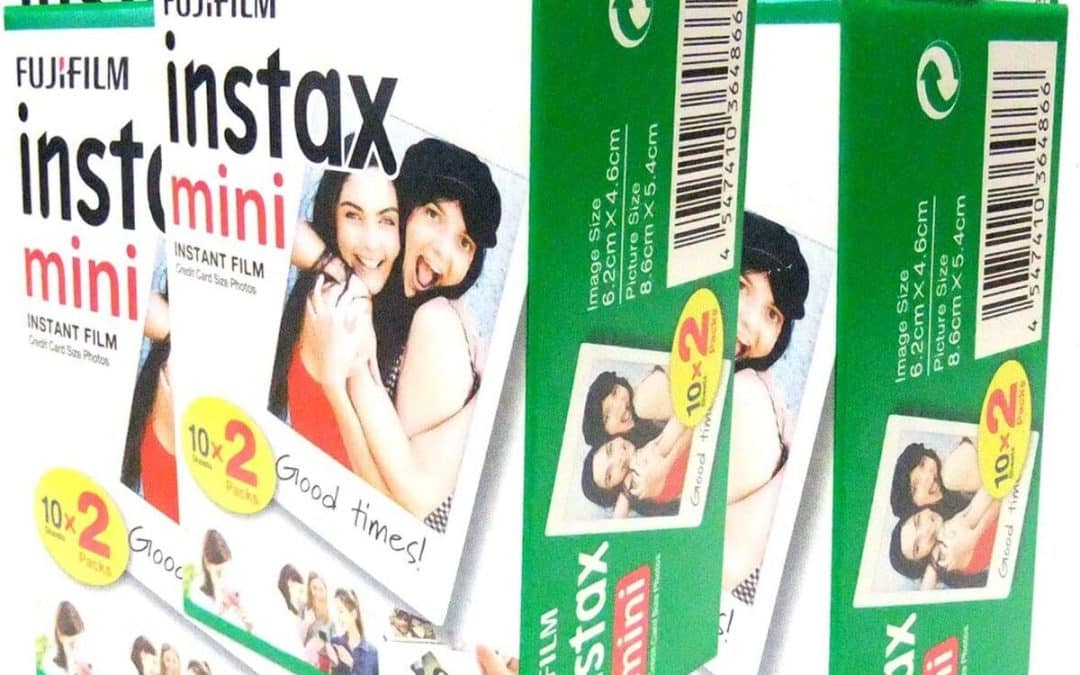 Test pellicule Fujifilm Instax Mini (100 photos)