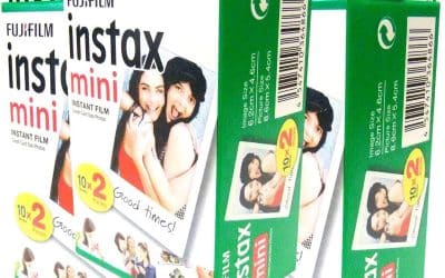 Test pellicule Fujifilm Instax Mini (100 photos)
