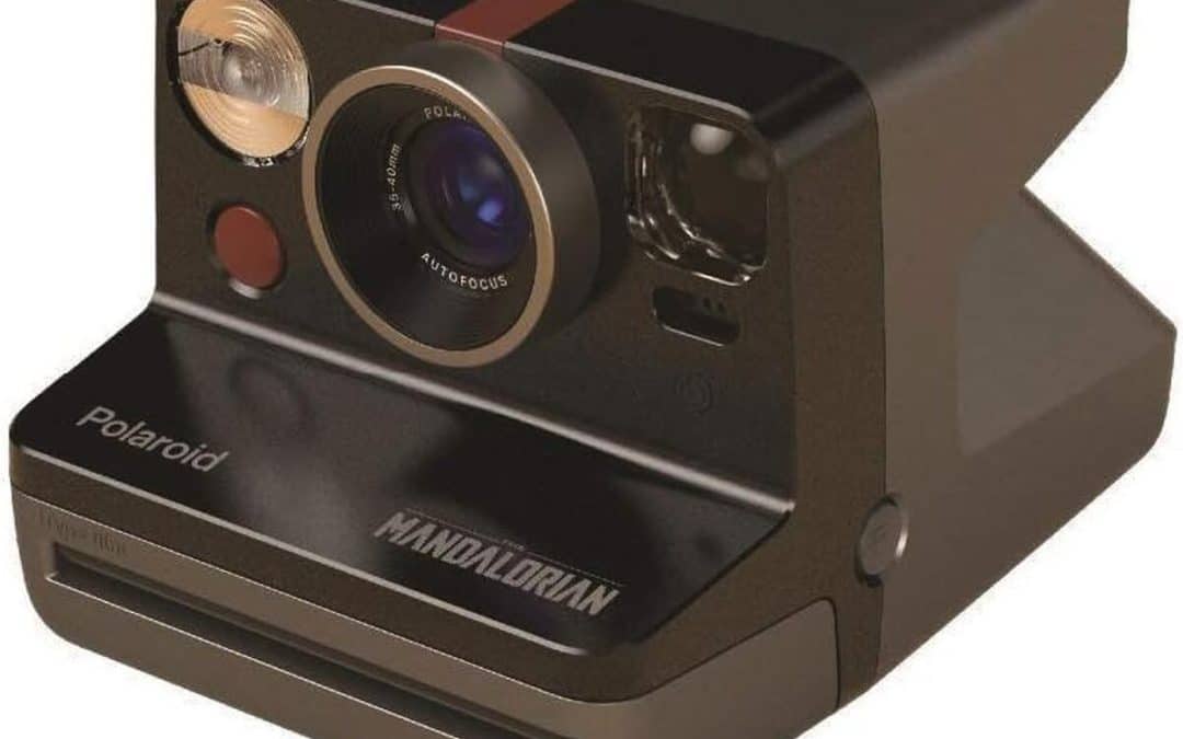 Test : polaroid Now édition Mandalorian