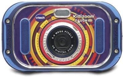 Test : vTech KidiZoom Touch 5.0 bleu, l’appareil photo enfant polyvalent