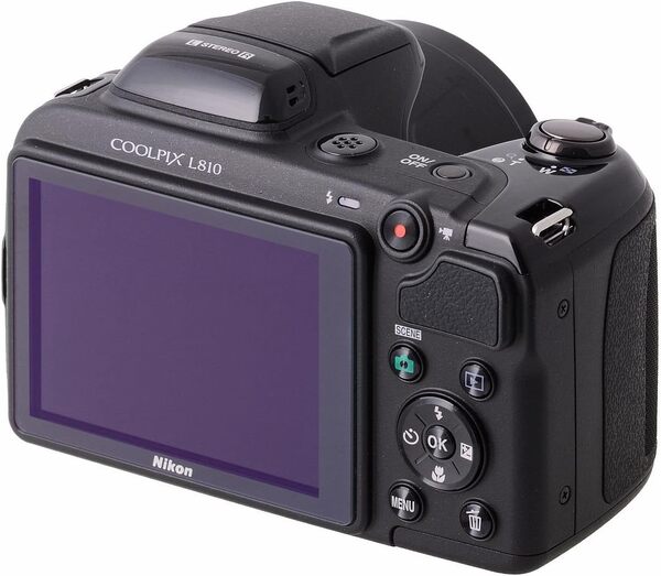 Nikon Coolpix L810 Appareil photo numérique compact 16,4 Mpix Ecran 3