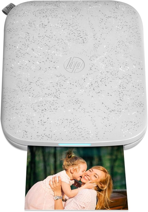 HP Sprocket Lot de 20 Feuilles d'imprimante Photo instantanée 7,6 x 10,2 cm