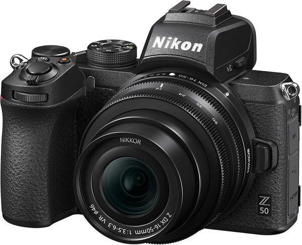 Nikon Hybride Z50 + objectif Z DX 16-50mm f/3.5-6.3 VR