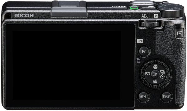 RICOH GR IIIx HDF, modèle d'extension de la série GR existante avec filtre de diffusion des hautes lumières intégré, appareil photo numérique compact avec capteur CMOS 24 MP APS-C, objectif 40 mm F2.8